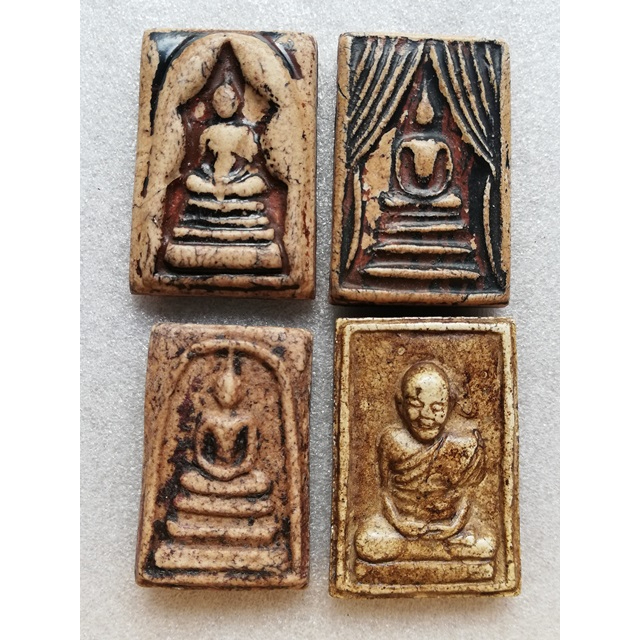 พระสมเด็จหลวงปู่นาค-สมเด็จวัดระฆังพิมพ์แหวกม่าน -หลวงปู่เผือกวัดกิ่งแก้ว#พระเครื่อง#พระผงพุทธคุณ