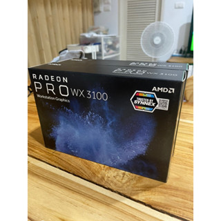 การ์ดจอ AMD VGA RADEON PRO WX3100 4GB GDDR5 128-bit ประกันศูนย์