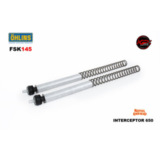 สปริงโช๊คหน้า OHLINS FOR ROYAL ENFIELD INTERCEPTOR 650