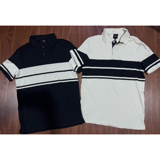 Armani Exchange POLO, SHORT SLEEVES POLO for Men เสื้อโปโลเชิ้ต แขนสั้น ผู้ชาย