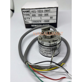 HES-1024-2MHT Rotary Encoder 1024 P/R รู 8MM ❗️พร้อมส่งในไทย🇹🇭