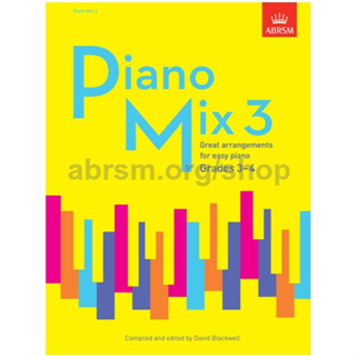 Piano Mix 3 Gr.3-4 ABRSM