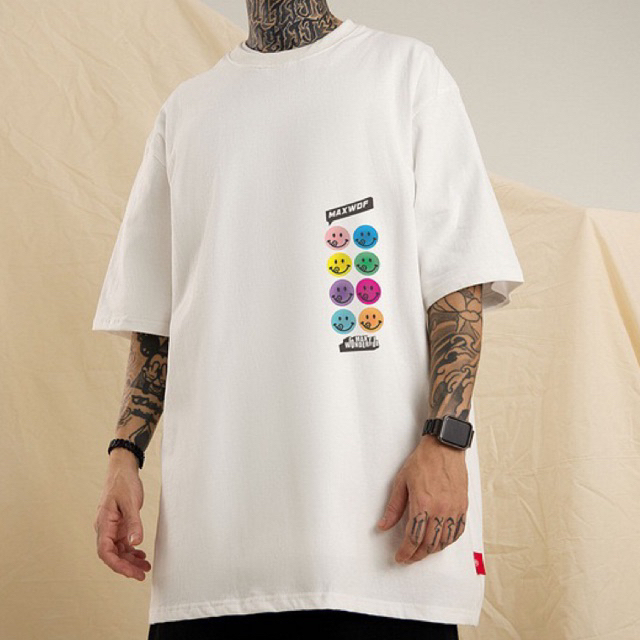 เสื้อยืดโอเวอร์ไซส์ yummy เสื้อผ้าแฟชั่น สตรีท y2k อปป้า เกาหลี