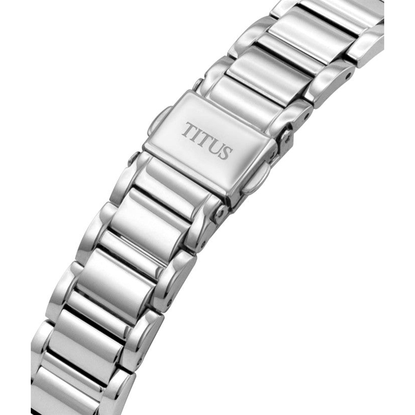 Solvil et Titus (โซวิล เอ ติตัส) นาฬิกาผู้หญิง Silverlight ระบบออโตเมติก สายสเตนเลส ตัวเรือน 33 มม. (W06-03230)