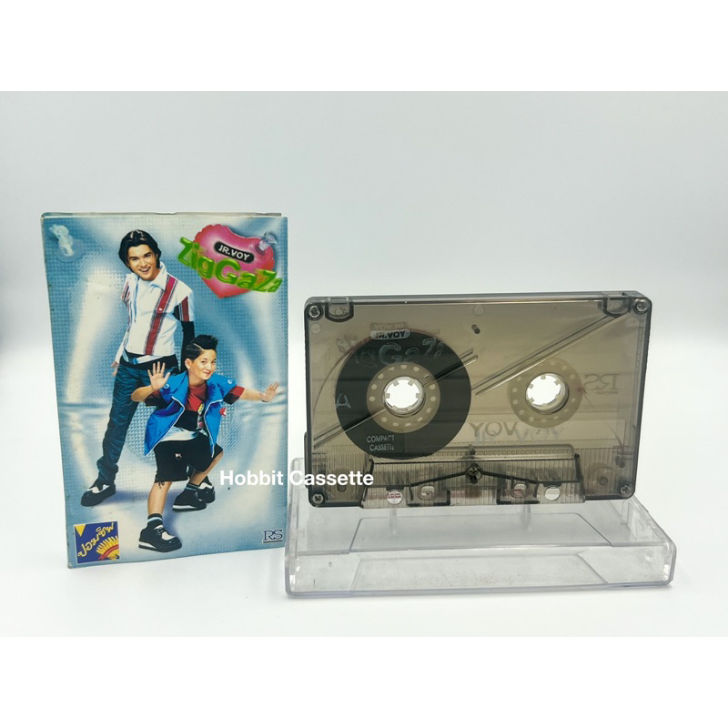 Jr.Voy เจอาร์- วอย อัลบั้ม  Ziggaza (เทปเพลง มือ2)