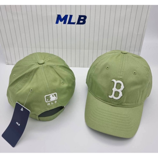 ✴️ แท้ 💯% MLB N-Cover Fit Slider Cap (Cp66) Boston Red Sox