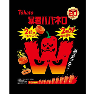 Tohato Habanero มันฝรั่งรสเผ็ด 72g