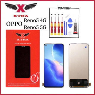 XTRA หน้าจอ LCD OPPO Reno5-4G Reno5-5G งานแท้ อะไหล่มือถือ Lcd Screen Display จอ + ทัช For ออปโป้ Reno5-4G Reno5-5G