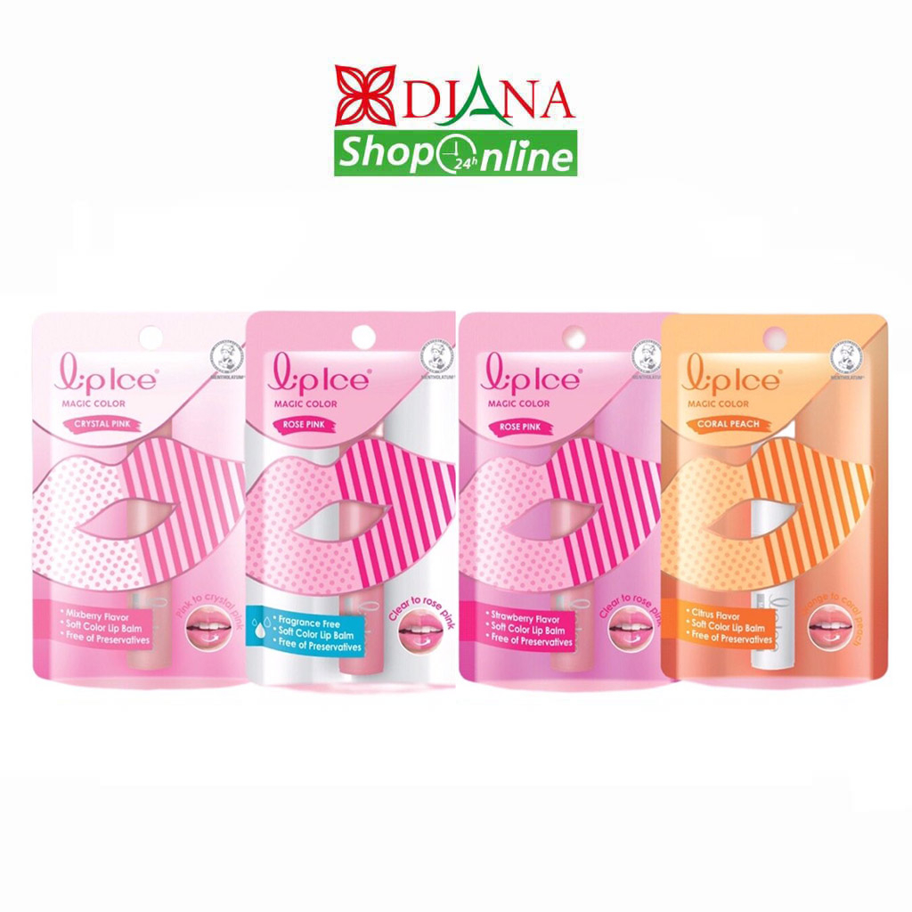 Mentholatum Lip Ice Magic Color Changeable 2g Shopee Thailand
