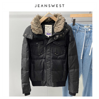 เสื้อกันหนาวขนเป็ด เสื้อขนเป็ด ผู้ชาย กันหนาว ขนเป็ด แบรนด์✨JEANSWEST✨DOWN 70% （WY1035)