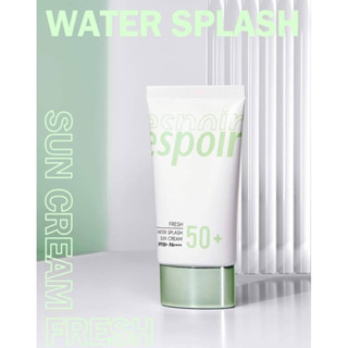 เบส Espoir Water Splash Sun Cream Fresh SPF50+ PA++++ 60ml.