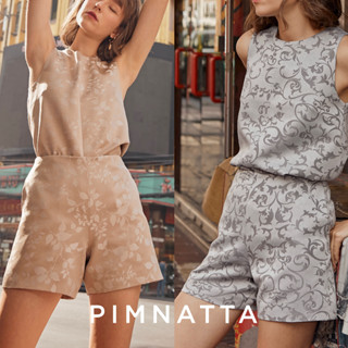 Pimnatta Fa Shorts (สินค้าพร้อมส่ง🛒) กางเกงขาสั้นพิมพ์ลายตรุษจีน ใส่สบาย เก็บทรง พรางหุ่นสุดๆ