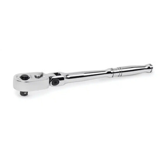 SNAP-ON NO.TRF72 1/4" Drive Dual 80 Technology Standard Handle Quick-Release Flex-Head Ratchet  Factory Gear