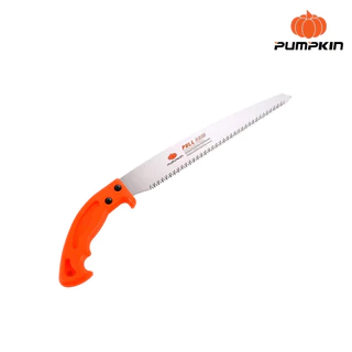 PUMPKIN เลื่อยตัดกิ่งไม้พูลซอ 10 นิ้ว ( PULL SAW ) PTT-PS10S รหัส 33323 # ตัดกิ่งไม้ ทำสวน ตัดไม้ได้ทุกชนิด