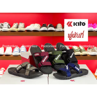 Kito รองเท้าแตะกีโต้ รุ่น AH139 AH139W AH139M ไซส์ใหญ่ 39-43 รองเท้าเเตะแบบสวม รุ่นใหม่ล่าสุด ของเเท้ พร้อมส่ง