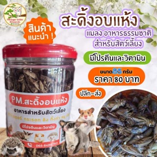 จิ้งหรีดอบแห้ง​-สะดิ้งอบแห้ง​ อาหารสัตว์เลี้ยง​ เช่น​ ชูก้า, อาหารเม่นแคระ, แฮมส์เตอร์, กิ้งก่า, ลิง, ปลา, นกและอื่นๆ