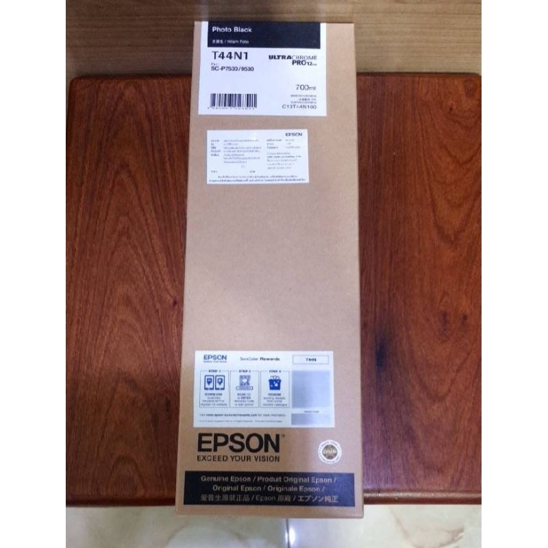 📌EPSON ULTRACHOME PRO12ink▪SC-P7530▪T44N▪