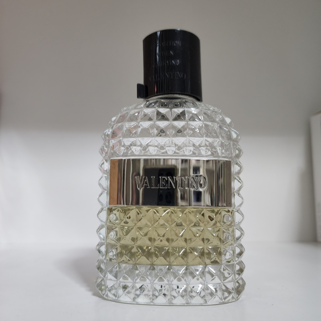 Valentino Uomo Acqua Eau de Toilette Travel Size แบบทดลอง แบ่ง B-V3lentino