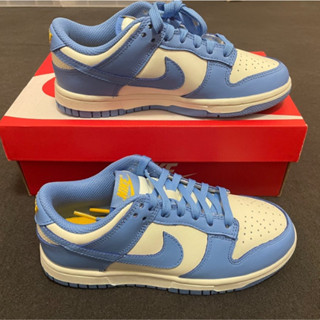 Nike Dunk Low "Coast" Womens North Carolina Blue【ของแท้ 100 %】