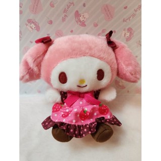 พวงกุญแจตุ๊กตา My melody strawberry ปี 2023