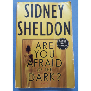 หนังสือ Sidney Sheldon ตอน Are You Afraid of THe Dark