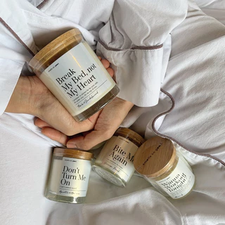 smells so good เทียนหอม ของขวัญงานแต่ง สร้างบรรยากาศโรแมนติก soy wax candle