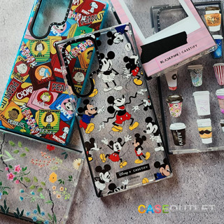 เคส Samsung Galaxy S23 S22 S21 Ultra S23ultra casetify ใส สกรีนลาย ขอบสี กันกระแทก งานก็อป งานเทียบ AAA