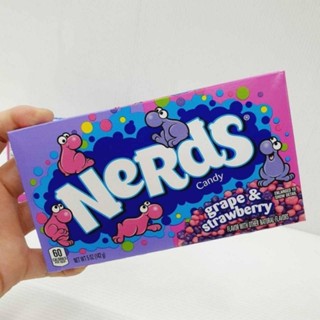 BEST SELLER !! USA American Wonka Nerds Strawberry