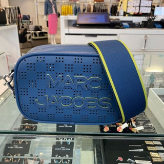 MARC JACOBS FLASH LEATHER CROSSBODY BAG กระเป๋าสะพายข้าง