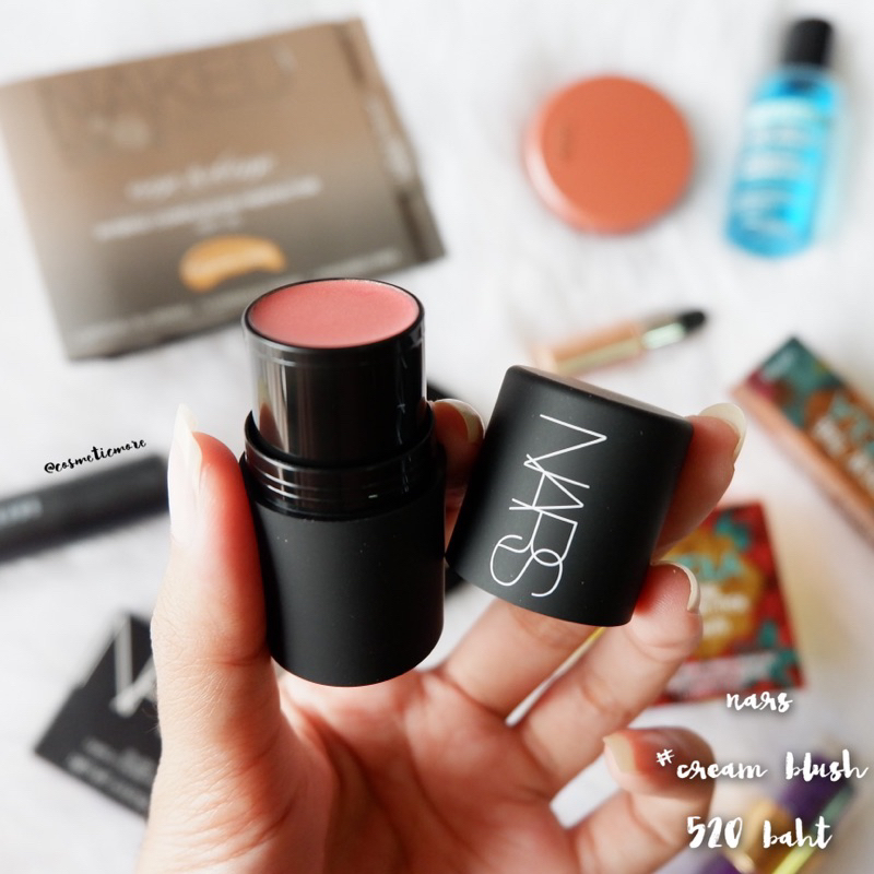 พร้อมส่ง! nars the multiple cream blush stick 4g (mini) สี orgasm/dolce vita/south beach