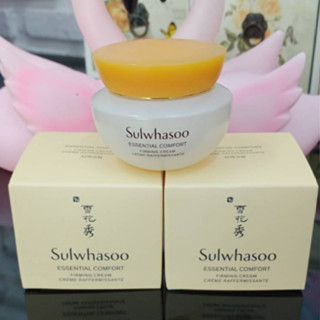 Sulwhasoo Essential Comfort Firming Cream 15 ml.Exp.2025ไม่มีฉลากไทย