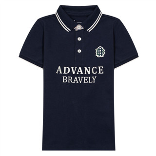 GIORDANO เสื้อโปโลแขนสั้นเด็ก Juniors Retro Polo 03012232