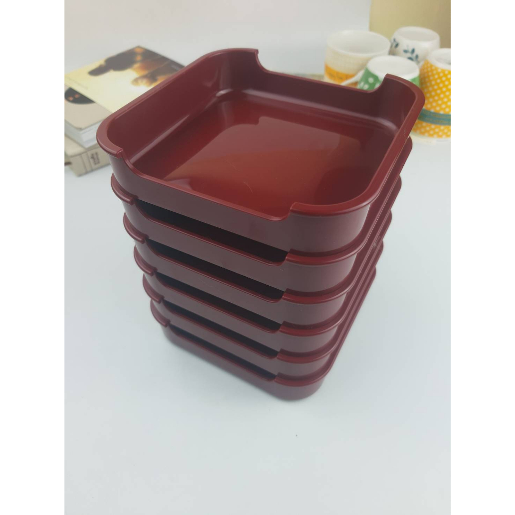 ถาดสุกี้ คอนโด5.5นิ้ว ชาบู(6ใบ)และ(12ใบ)เนื้อAbs - รูปที่ 4