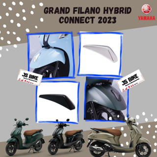 GRAND FILANO HYBRID CONNECT ปี 2023 ฝาครอบบังโคลนหน้า อะไหล่แต่งแท้ YAMAHA