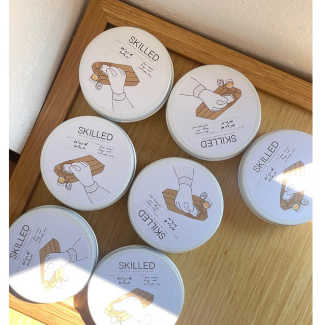 [พร้อมส่ง] น้ำมันรักษาเนื้อไม้ (wood wax) ราคา ถูกที่สุด ดีลบีเคเค แกลเลอรีภาพที่ 6