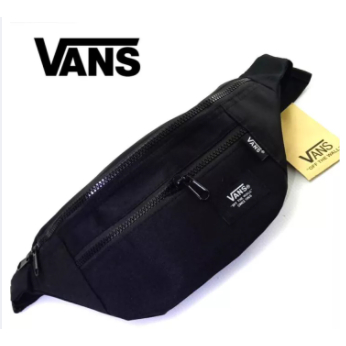 กระเป๋าคาดเอวผู้ชาย VANS กระเป๋าผ้าแคนวาส