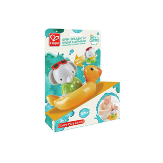 Hape Spin Splash ‘n’ Swim Elephant 18m+