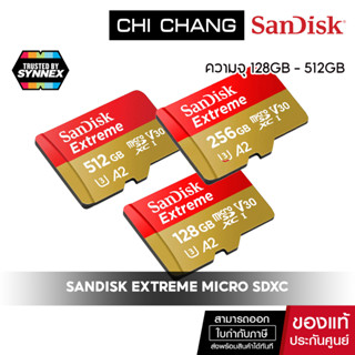 SanDisk EXTREME micro SDXC UHS-I A2 Reads 190MB/s Writes 90MB/s ไมโครเอสดีการ์ด For Smartphone For Gaming