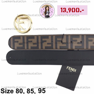 👜: New!! Fendi Belt ‼️ก่อนกดสั่งรบกวนทักมาเช็คสต๊อคก่อนนะคะ‼️