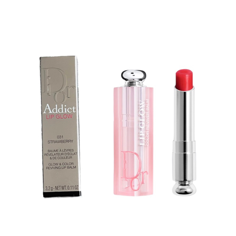 Dior addict lip glow-031 starwberry