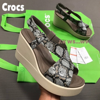 🐭รองเท้า Crocs รัดสน น่ารักมากค่ะ💥☀️