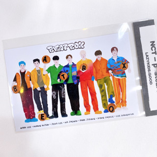 (SSS) NCT Dream Beat box Postcard ❤️