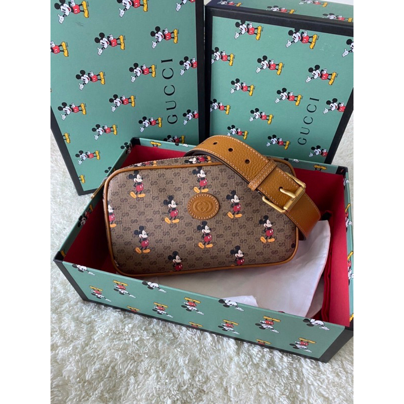New Gucci Disney X Gucci Belt bag