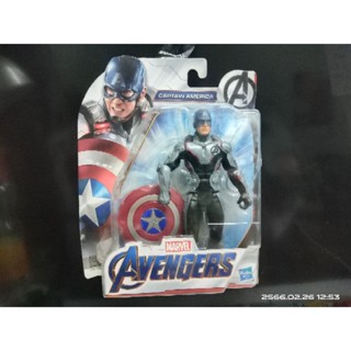 HASBRO Marvel Avengers Endgame Team Suit Captain America 6-Inch