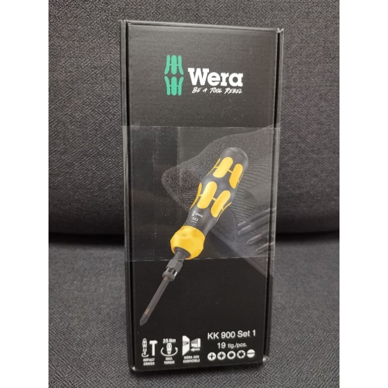 ชุดไขควง Kraftform Kompakt VDE 17 RA 1 Code Nr.:05006618001 Wera