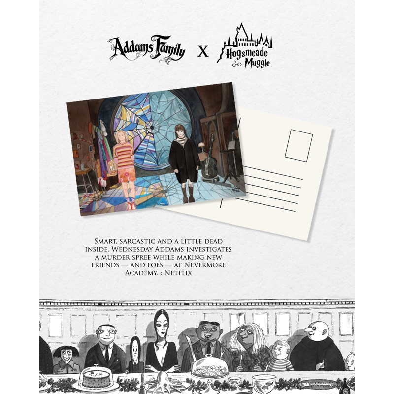Postcard ver. Wednesday