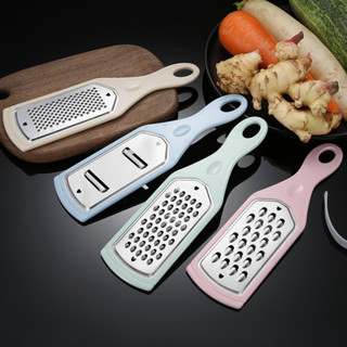 Hand Grater ที่ขูดผักด้วยมือพร้อมด้ามจับนุ่มสำหรับร้านอาหารในโรงแรมที่บ้าน