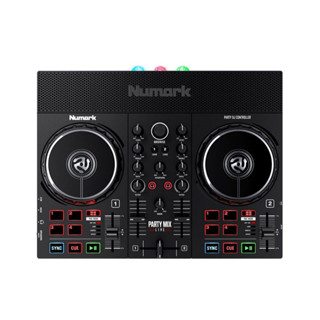 Numark Party Live *ของแท้ประกันศูนย์* DJ Controller Built-in stereo speakers ดีเจคอนโทรลเลอร์ มีลำโพงในตัว ฟรี!! สาย USB