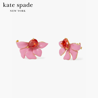 KATE SPADE NEW YORK FLORAL FRENZY STUDS KC222 ต่างหู