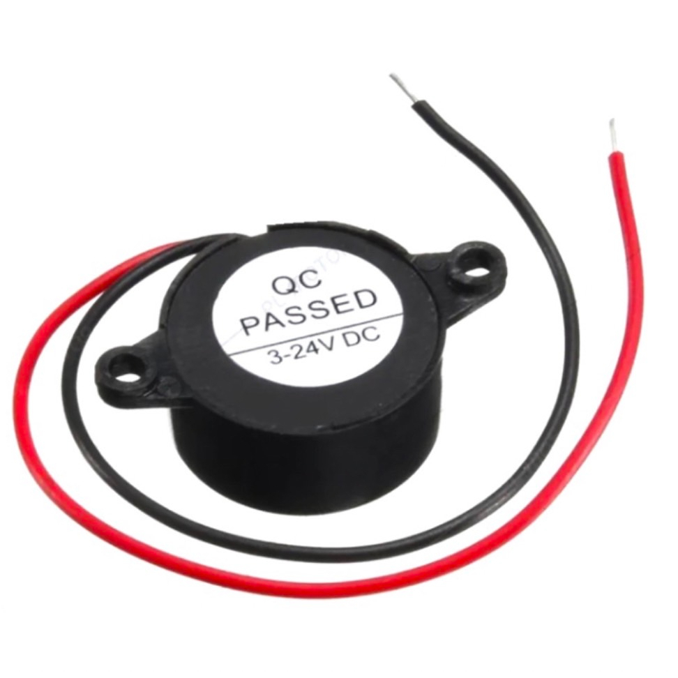 King-carmate  ลำโพงไซเลน ลำโพง buzzer ไซเลน [ เสียงแคมรี่ ] ขนาด 42 mm ติดตั้งง่าย ดังสูงสุด 100 เดซิเบล เสียงดังกำลังดี